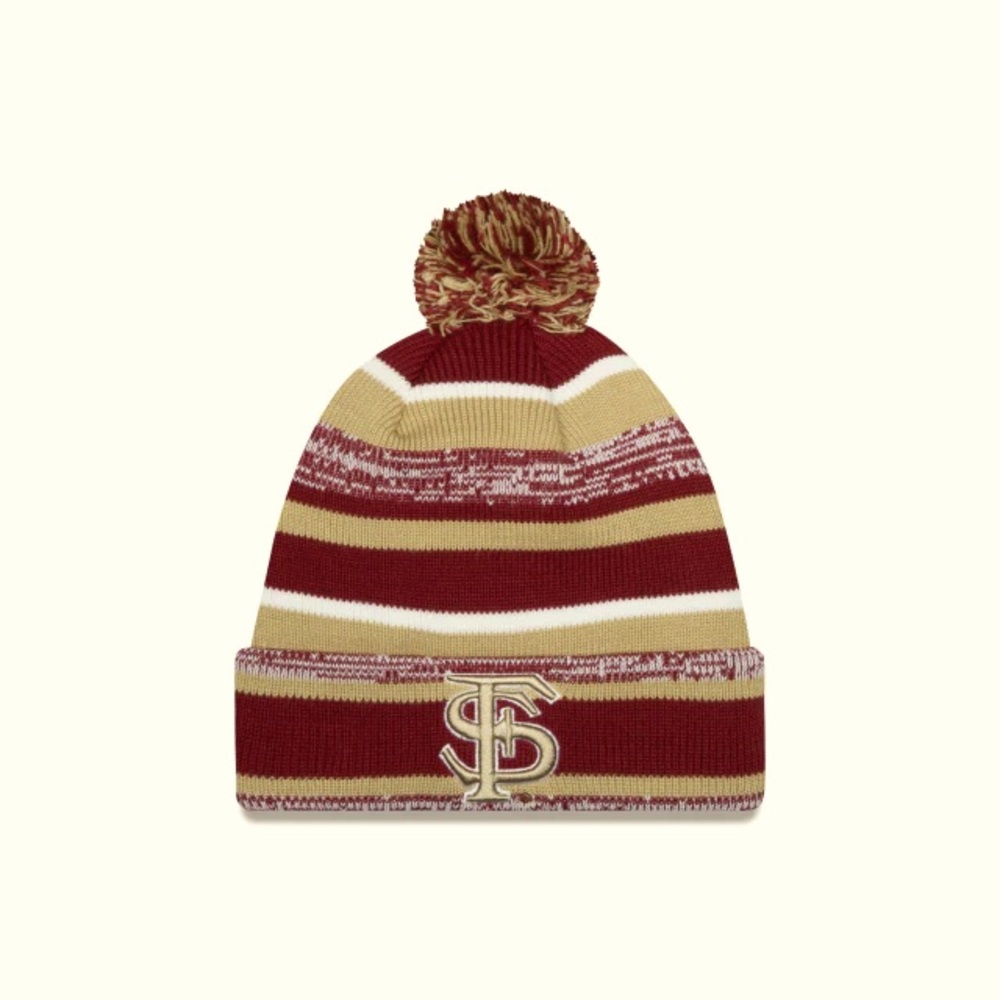New Era Florida State Seminoles Knit Hat
